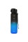 Пляшка для води UZSPACE 3038(Black-Blue) 1000 мл, чорно-синя