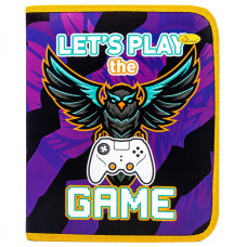 Папка для тетрадей на молнии "Lets play the GAME" АП-1001-15