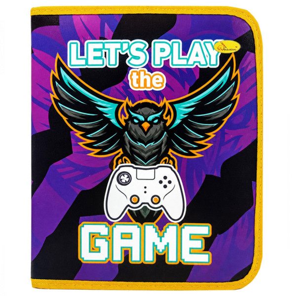 Папка для зошитів на блискавці "Lets play the GAME" АП-1001-15