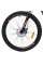 Велосипед MTB2602-2, 26 дюймів, алюмінієва рама 13 Shimano 21SP чорно-червоний