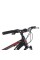 Велосипед MTB2602-2, 26 дюймів, алюмінієва рама 13 Shimano 21SP чорно-червоний