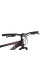 Велосипед MTB2602-2, 26 дюймів, алюмінієва рама 13 Shimano 21SP чорно-червоний