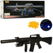 Іграшковий автомат на кульках CYMA P.1158A з лазером
