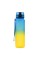 Пляшка для води UZSPACE 3038(Yellow-Blue) 1000 мл, жовто блакитна