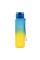 Пляшка для води UZSPACE 3038(Yellow-Blue) 1000 мл, жовто блакитна