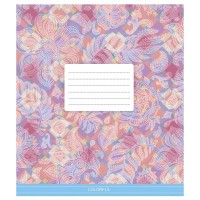Тетрадь ученическая "Сolor mania" 018-3386L-1 в линию, 18 листов