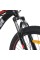 Велосипед MTB2602-2, 26 дюймів, алюмінієва рама 13 Shimano 21SP чорно-червоний