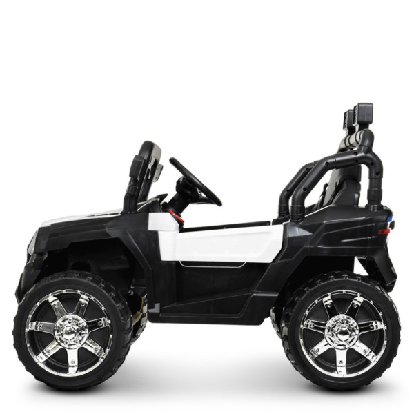Електромобіль дитячий Джип M 4198EBLR-1 з музикою та світлом