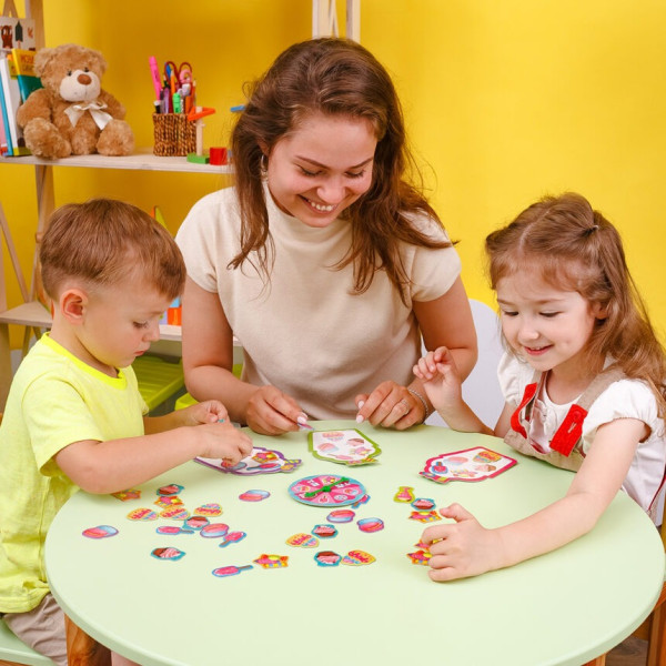 Настольная игра "Сладкие вкусности" Vladi Toys VT1804-42 (укр)