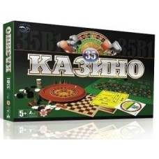Настільна гра "Казино" G0002, 35 в 1