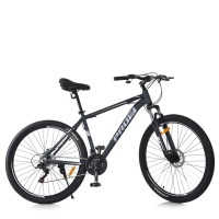 Велосипед MTB2903-5, 29 дюймов, алюм.рама 19 Shimano 21SP серо-черный