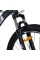 Велосипед MTB2903-5, 29 дюймів, алюм.рама 19 Shimano 21SP сіро-чорний