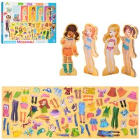 Детская игра Гардероб MD 1076 на магнитах