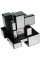 Кубик Рубіка срібний Smart Cube SC351 Дзеркальний
