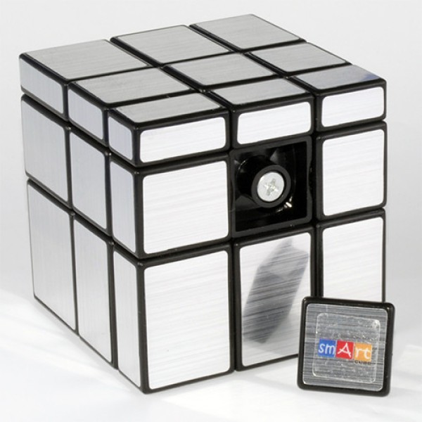 Кубик Рубіка срібний Smart Cube SC351 Дзеркальний