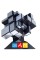 Кубик Рубіка срібний Smart Cube SC351 Дзеркальний