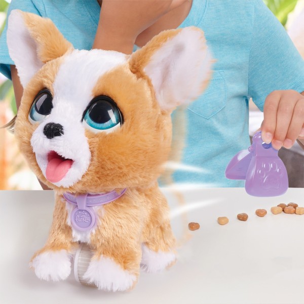 Інтерактивна іграшка "Коргі" серії "Poop-A-Lots" Furreal 28057 звукові ефекти