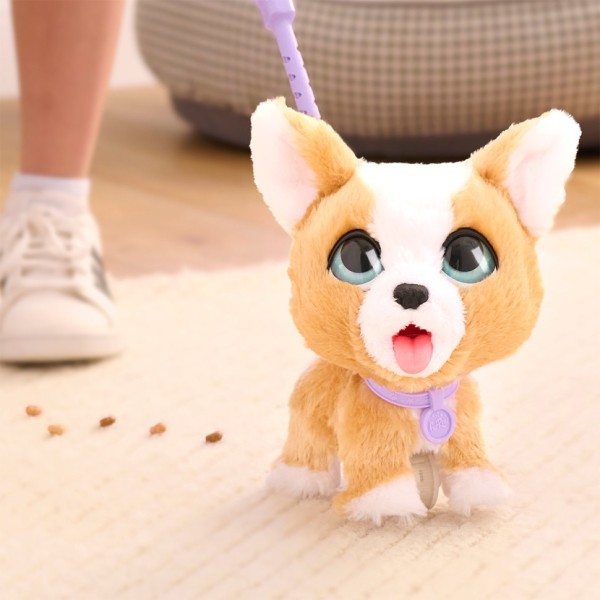 Інтерактивна іграшка "Коргі" серії "Poop-A-Lots" Furreal 28057 звукові ефекти