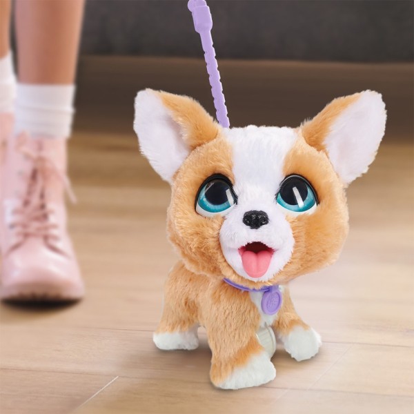 Інтерактивна іграшка "Коргі" серії "Poop-A-Lots" Furreal 28057 звукові ефекти