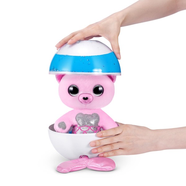 Интерактивный игровой набор серии "Furmaids" Котенок Пурл Pets & Robo Alive 9555A