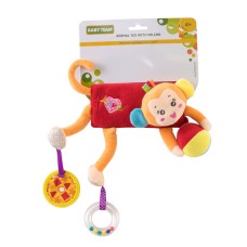 Игрушка-подвеска "Обезьянка" 8532_Мавпочка, на липучке
