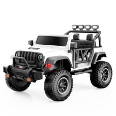 Дитячий електромобіль Джип M 6065EBLR-1 до 40 кг