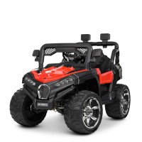 Електромобіль дитячий Джип M 4198EBLR-3 з музикою та світлом