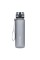 Пляшка для води UZSPACE 3038(Grey) 1000 мл, сіра