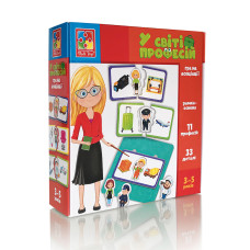 Настільна гра на асоціації "У світі професій" Vladi Toys VT1804-44 (укр)