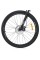 Велосипед SKD75 MTB 2605-1, 26 дюймів, сталева рама 16 Sunrun 24SP чорний