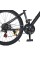 Велосипед SKD75 MTB 2605-1, 26 дюймів, сталева рама 16 Sunrun 24SP чорний