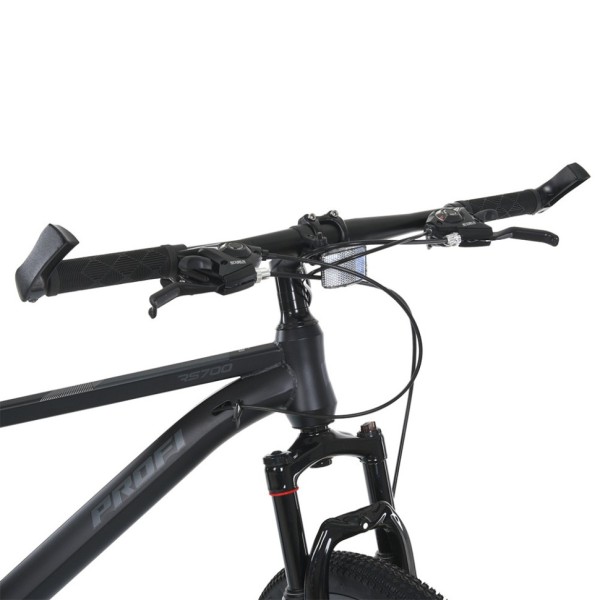 Велосипед SKD75 MTB 2605-1, 26 дюймів, сталева рама 16 Sunrun 24SP чорний