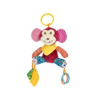 Подвеска на коляску с прорезывателем A-Toys SKK-056 Обезьянка