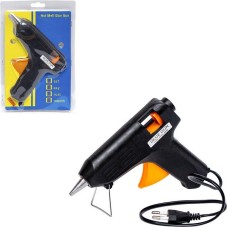 Пістолет для сухого клею "Glue Gun" JQ4032-40W, D-1,1 см, чорний