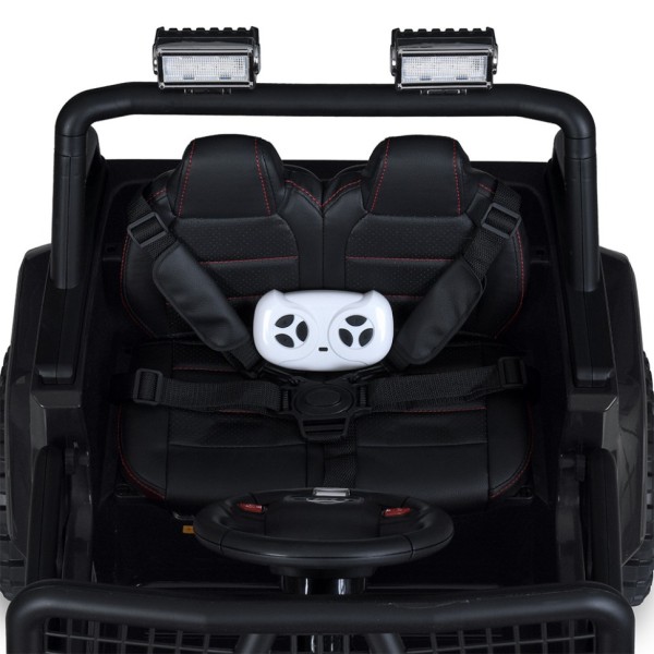 Дитячий електромобіль Джип M 5991EBLR-2(24V) до 50 кг