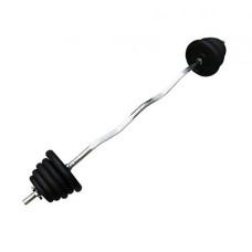 Наборная штанга Home TI-0201-W-33, 33 кг W-образный гриф