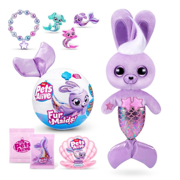 Интерактивный игровой набор серии "Furmaids" Кролик Старлет Pets & Robo Alive 9555B