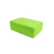 Блок для йоги MS 0858-2 матеріал EVA  Зелений