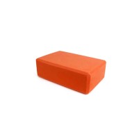 Блок для йоги MS 0858-2 материал EVA Оранжевый