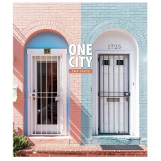 Тетрадь общая «One city, 2 parts» 080-3137L-2 в линию, 80 листов