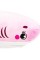 Іграшка плюшева "Акула" FWPTSHARK22PK0080 рожева 80 см