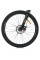 Велосипед SKD75 MTB 2605-2, 26 дюймів, сталева рама 16 Sunrun 24SP білий