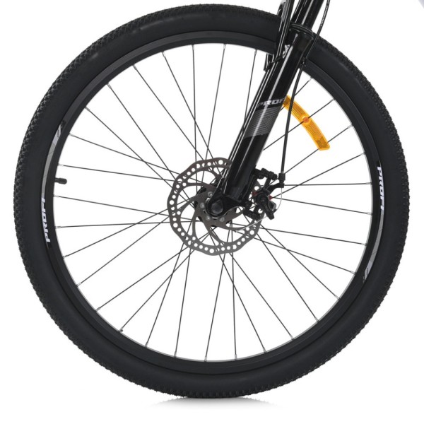 Велосипед SKD75 MTB 2605-2, 26 дюймів, сталева рама 16 Sunrun 24SP білий