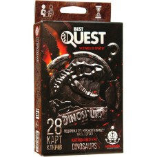 Карткова квест-гра "BEST QUEST" (укр.) BQ-01-01-04U  BQ-01-04U