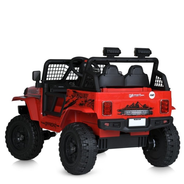 Дитячий електромобіль Джип M 5991EBLR-3(24V) до 50 кг