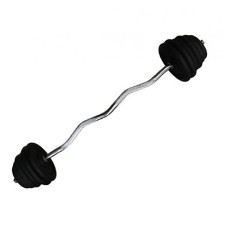 Наборная штанга Home TI-0201-120-43, 43 кг W-образный гриф