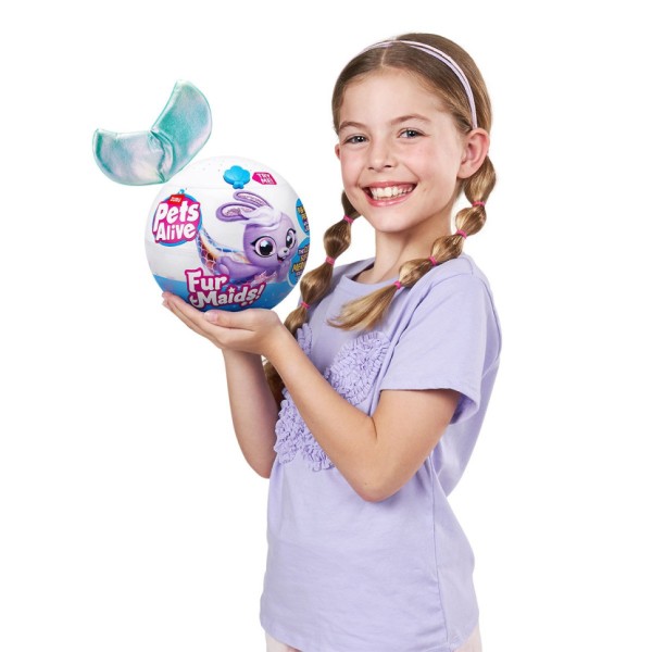Интерактивный игровой набор серии "Furmaids" Щенок Даззи Pets & Robo Alive 9555D