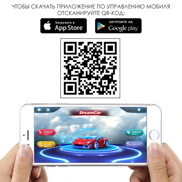 Електромобіль дитячий Джип M 4198EBLR-7 з музикою та світлом