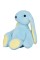 Плюшева іграшка Зайченя Патріот України FWPBUNNY22DBLUE01, 34 см
