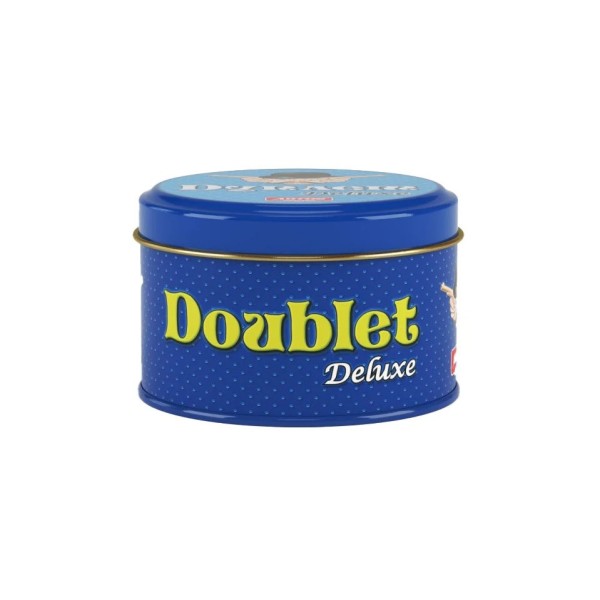 Настільна гра "Дуплет Deluxe" 1038 в металевій коробці